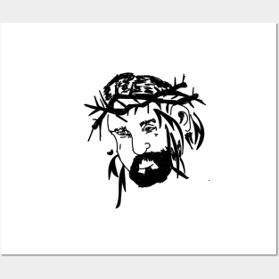 Jesus Posters and Art